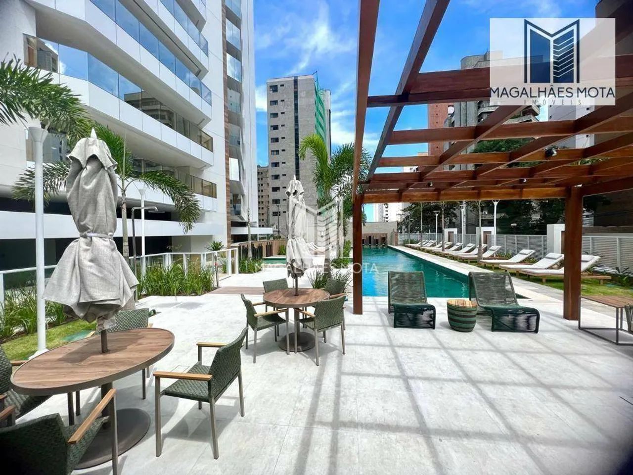 Apartamento com 4 dormitórios para alugar, 231 m² por R$ 17.953,01/mês - Meireles - Fortal - Foto 3