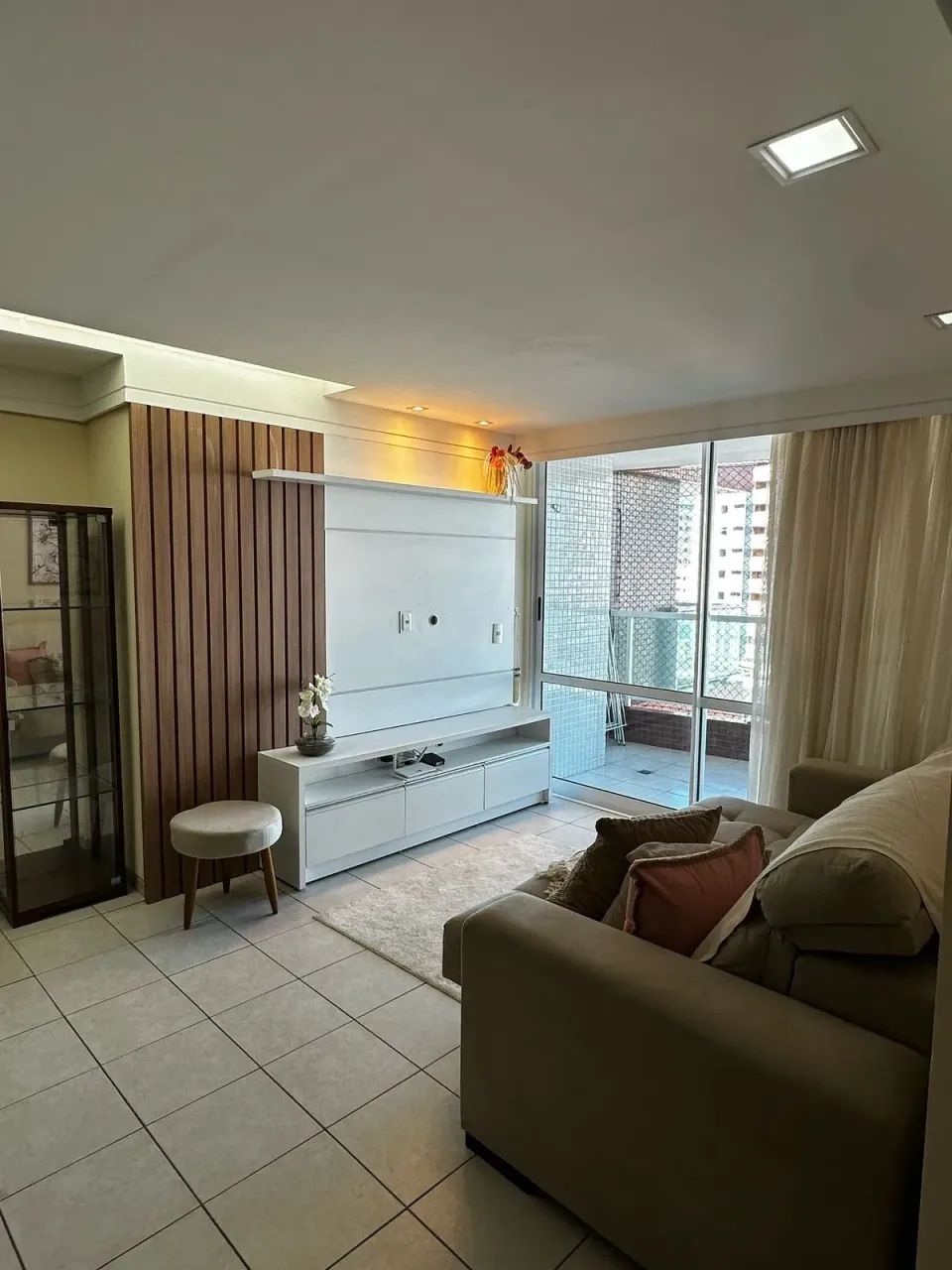 apartamento mobiliado 3/4