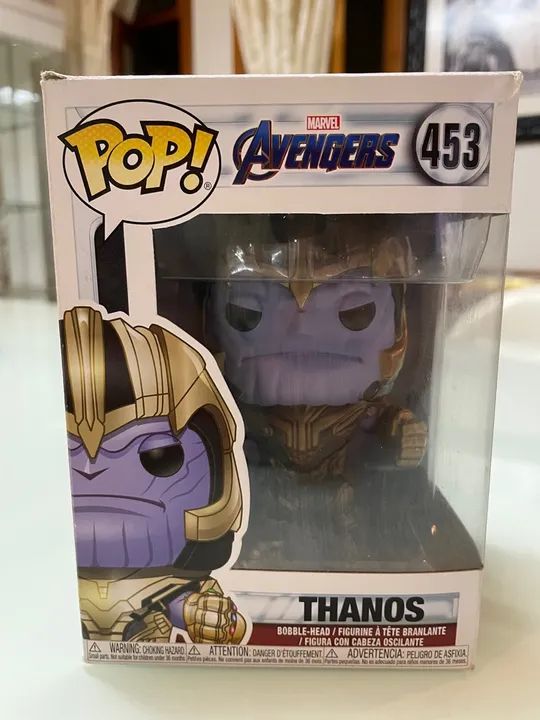 Funko Pop! Avengers Endgame Thanos 453
