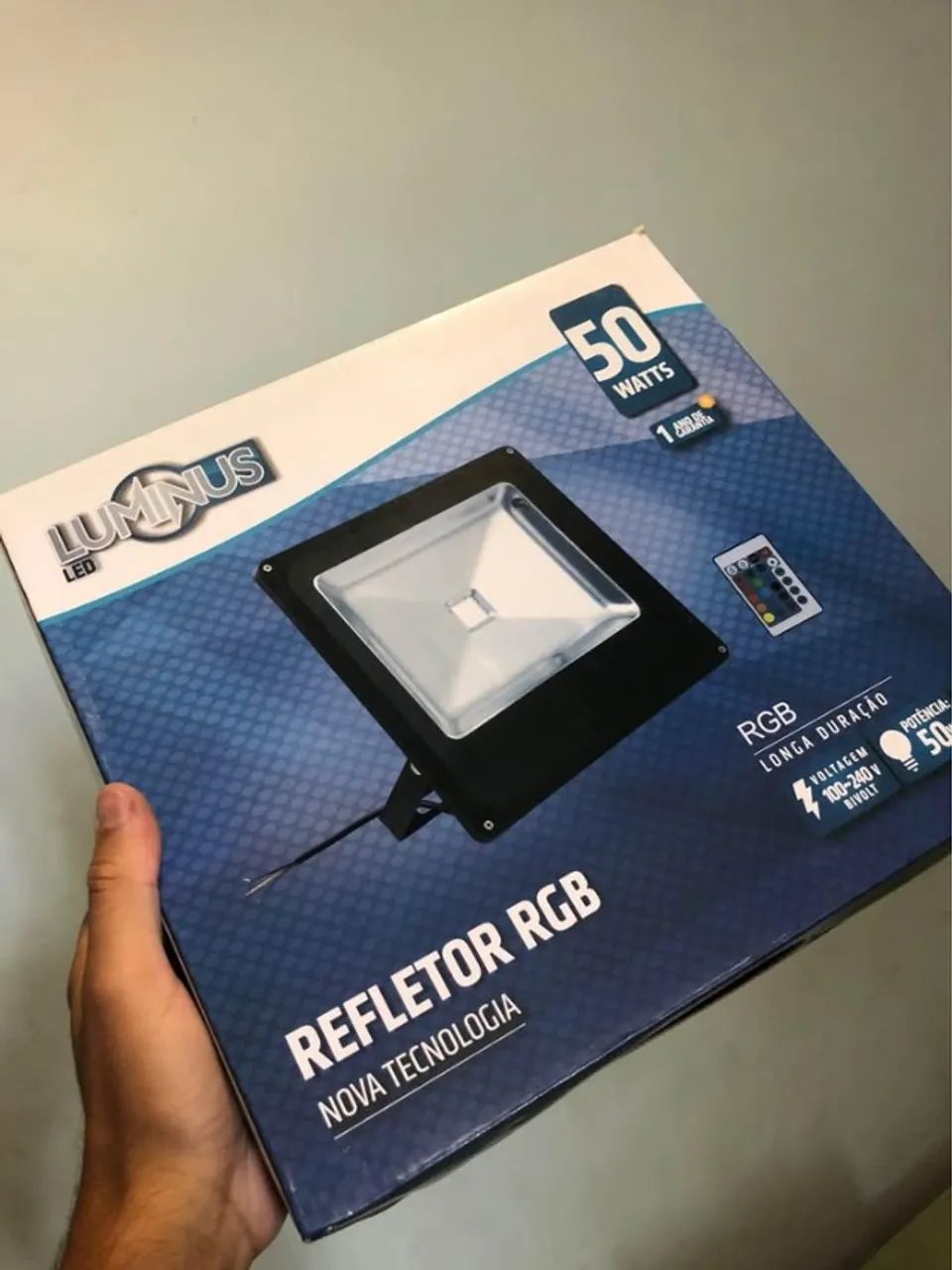 Refletor Led RGB - Foto 4