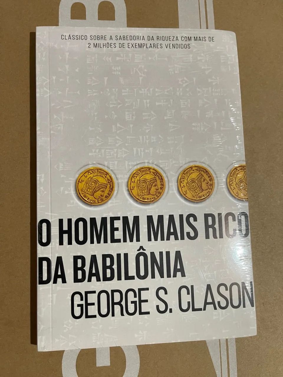 O Homem Mais Rico da Babilônia - George S. Clason