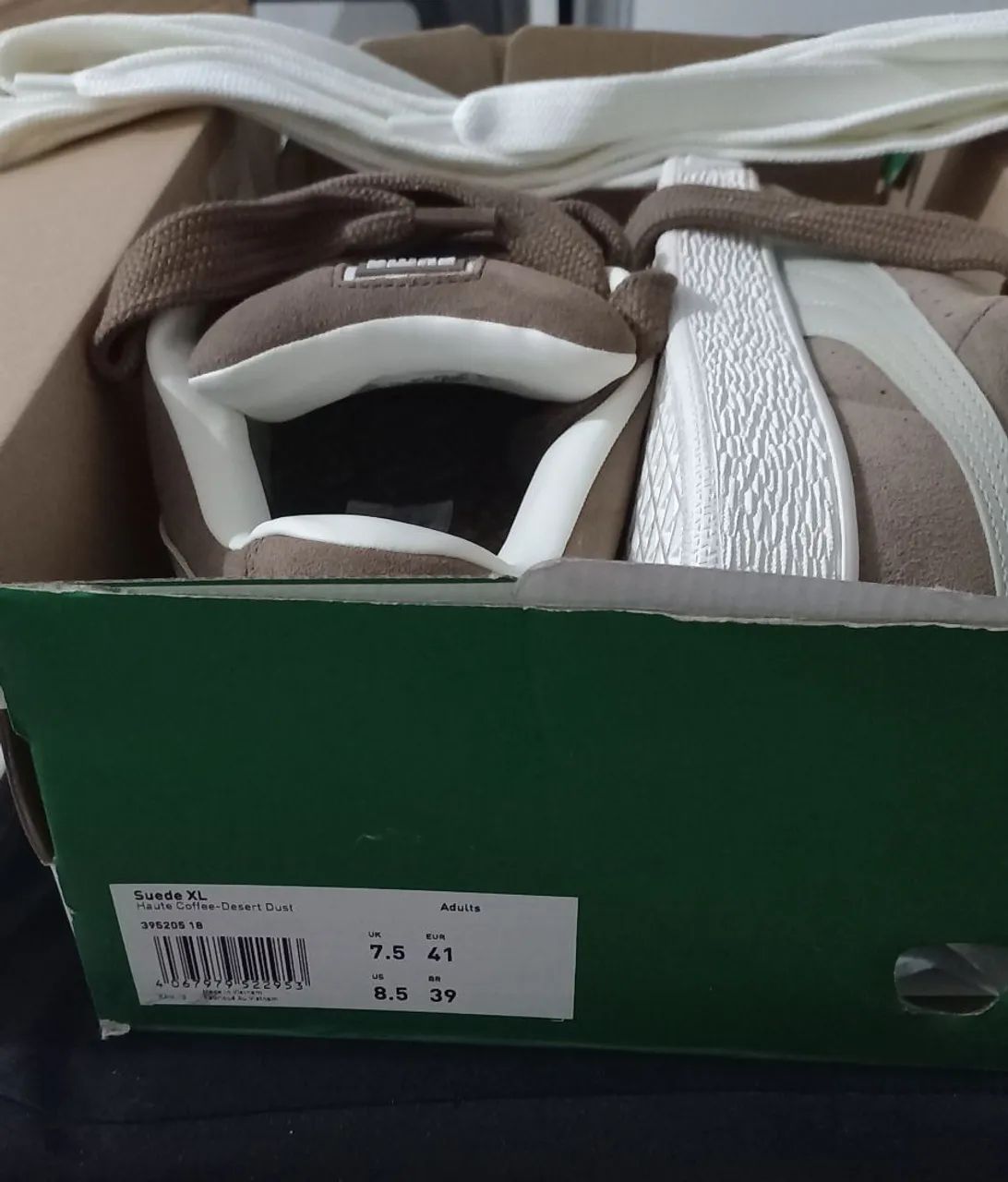 Tenis pulma suede xl - Foto 3