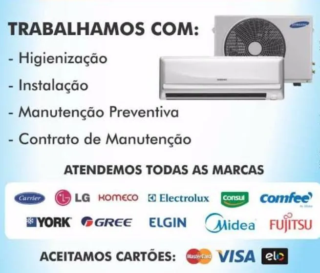 Climatização e elétrica