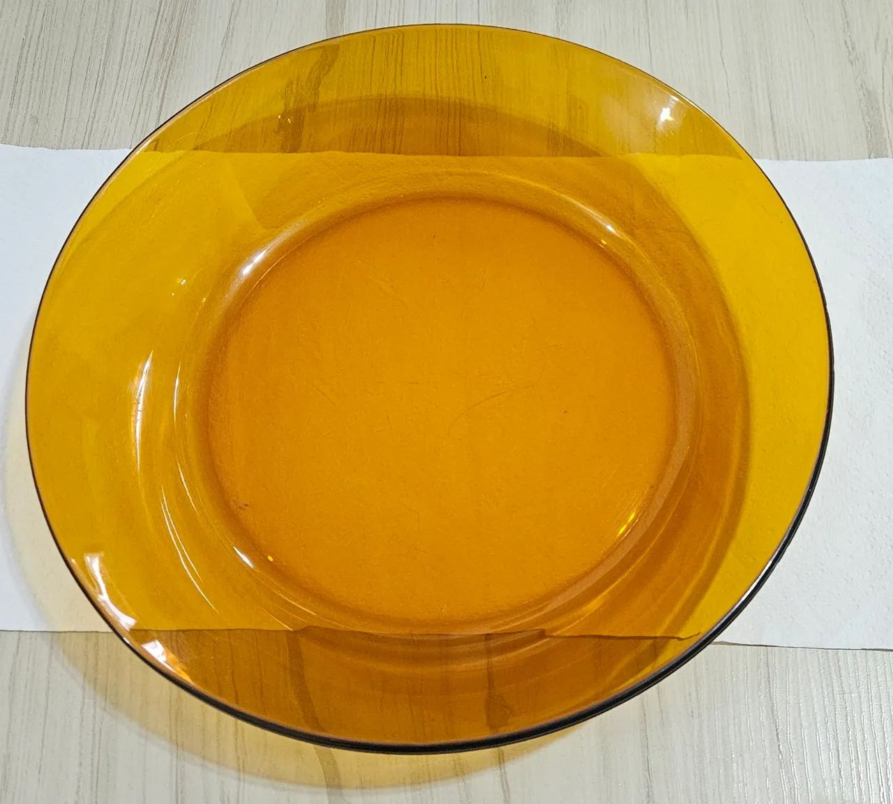 Travessa funda grande Duralex Åmbar ORIGINAL - Para servir.