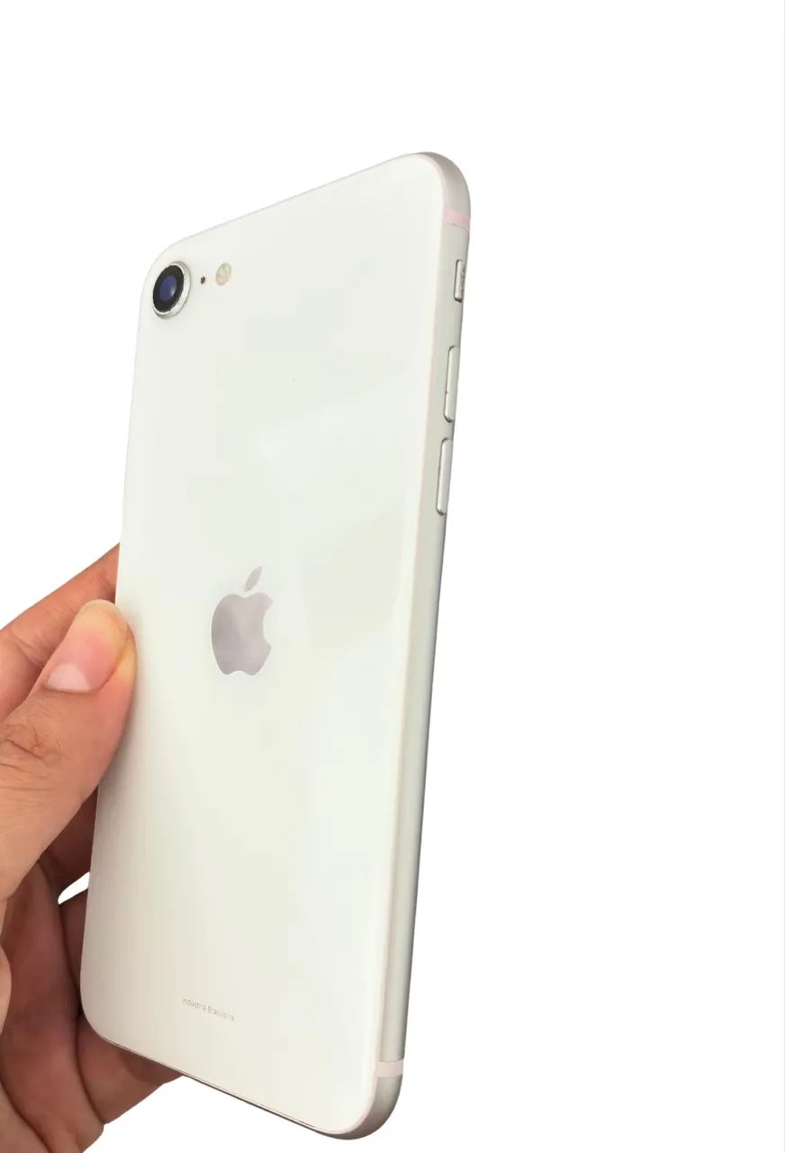 iPhone SE (2ª geração) 64GB Branco - Celulares e Smartphones