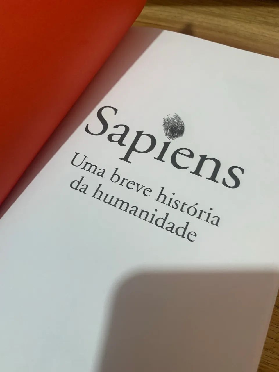 Livro Sapiens  - Foto 2