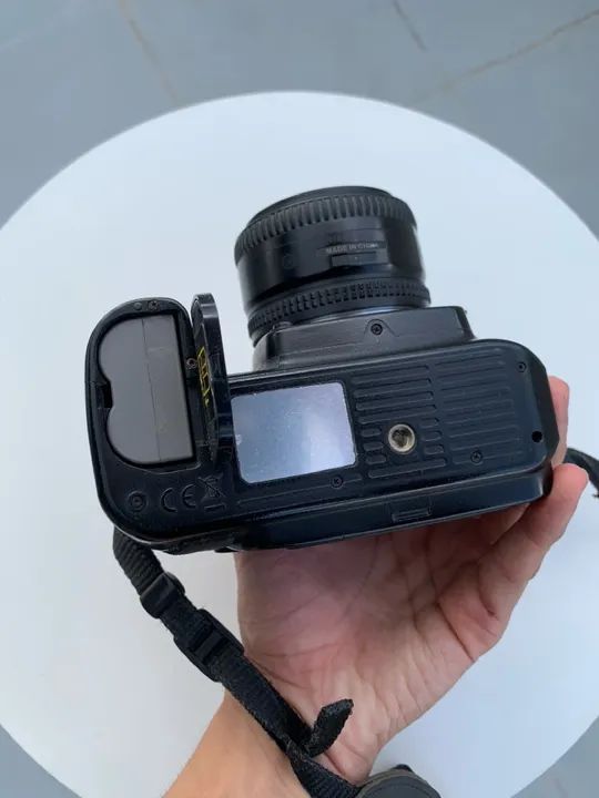 Câmera Nikon D90 - Foto 4