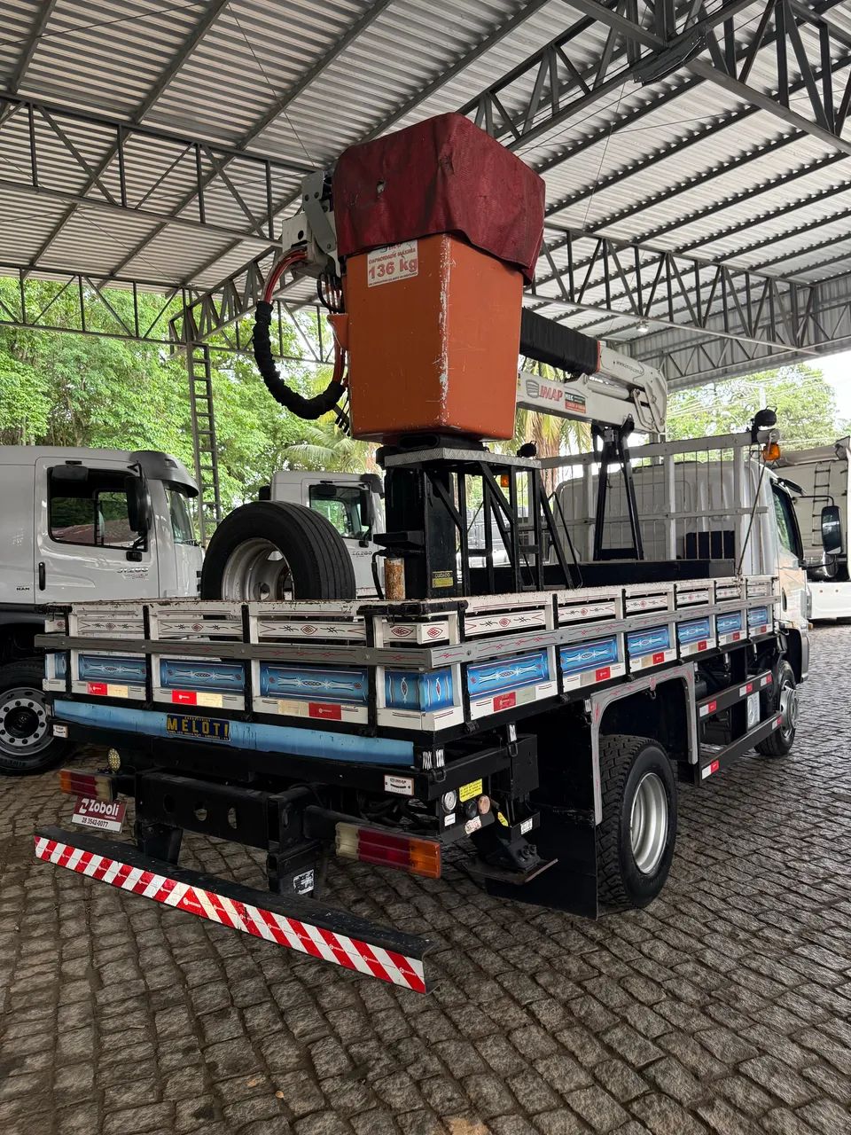 MB Accelo 1016 Cesto Aéreo 2018 - Foto 5