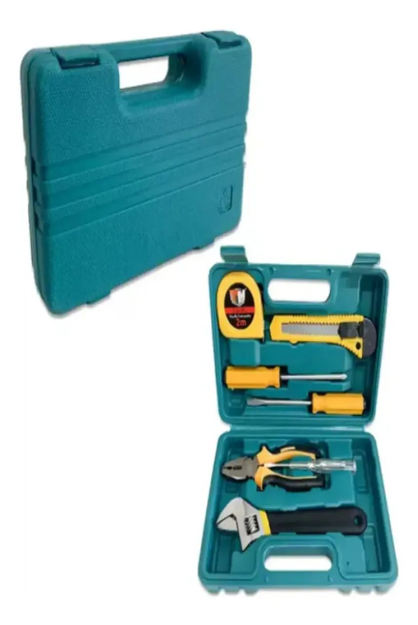 Kit Ferramentas Jogo 7 Pcs Maleta Multiuso On-ty010 Onistek - Foto 4