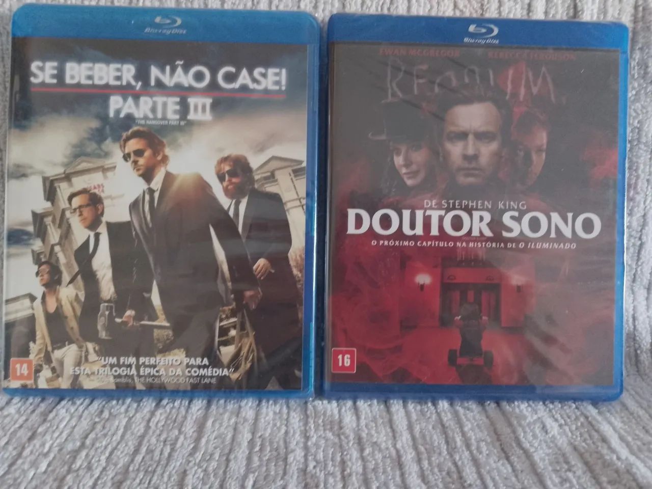 4 Blu-ray - Capitão América, Thor, Doutor Sono e Se Beber, Não Case! Parte III - Foto 2