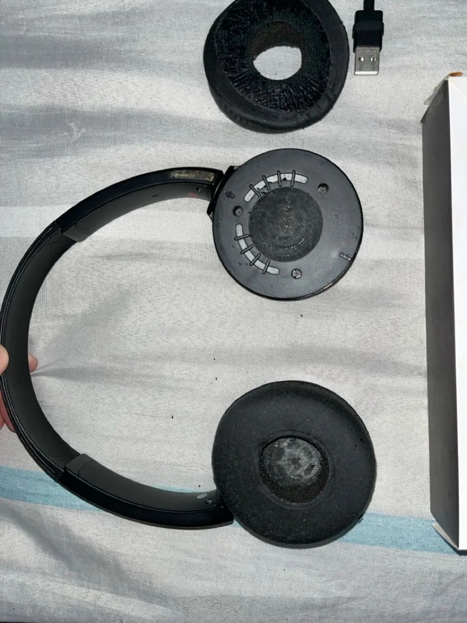 Fone de Ouvido Sony Bluetooth WH-CH510 - Foto 3