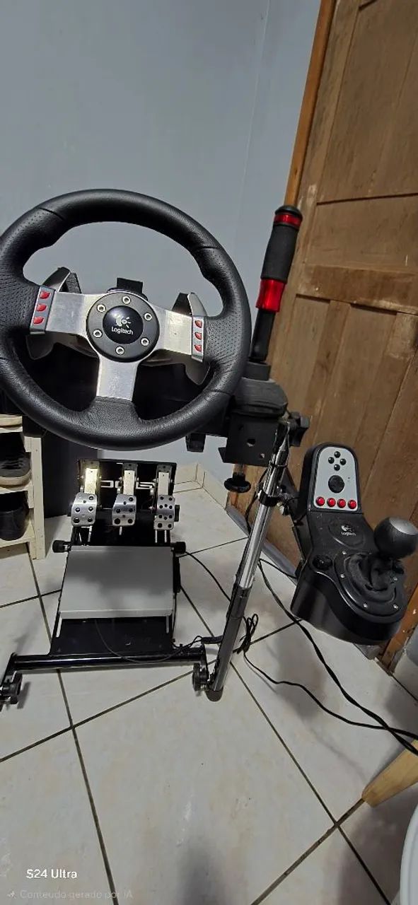 Logitech G27 Steering Wheel64295047620097120