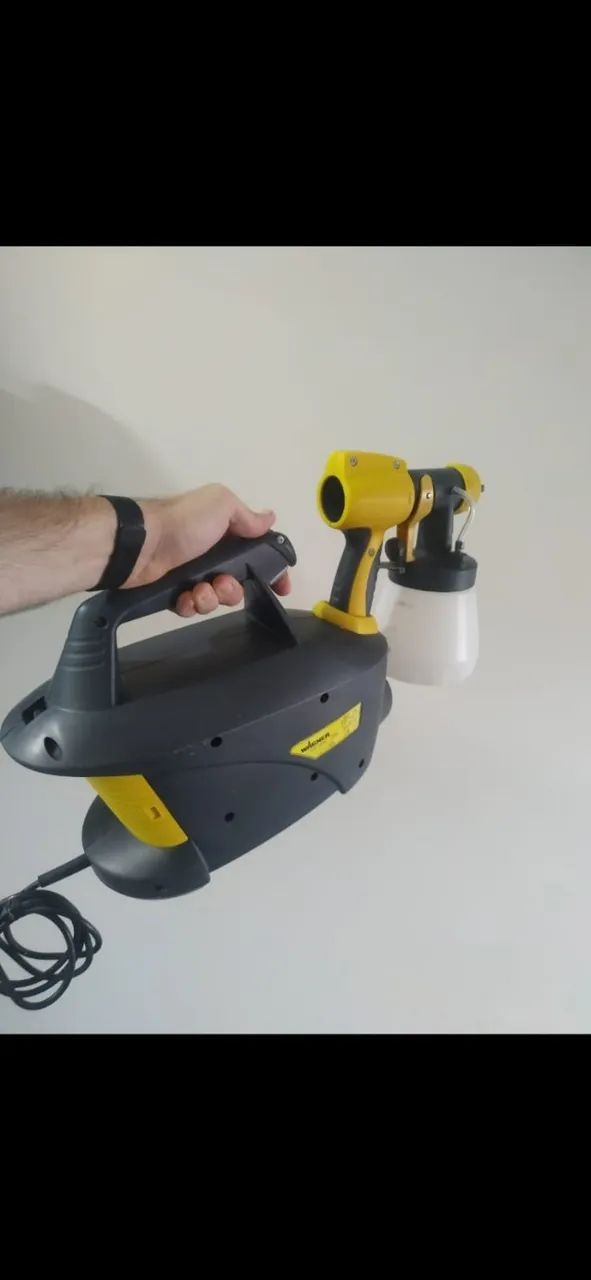Pistola de Pintura Pulverizadora de Tinta Wagner W660 - Foto 6