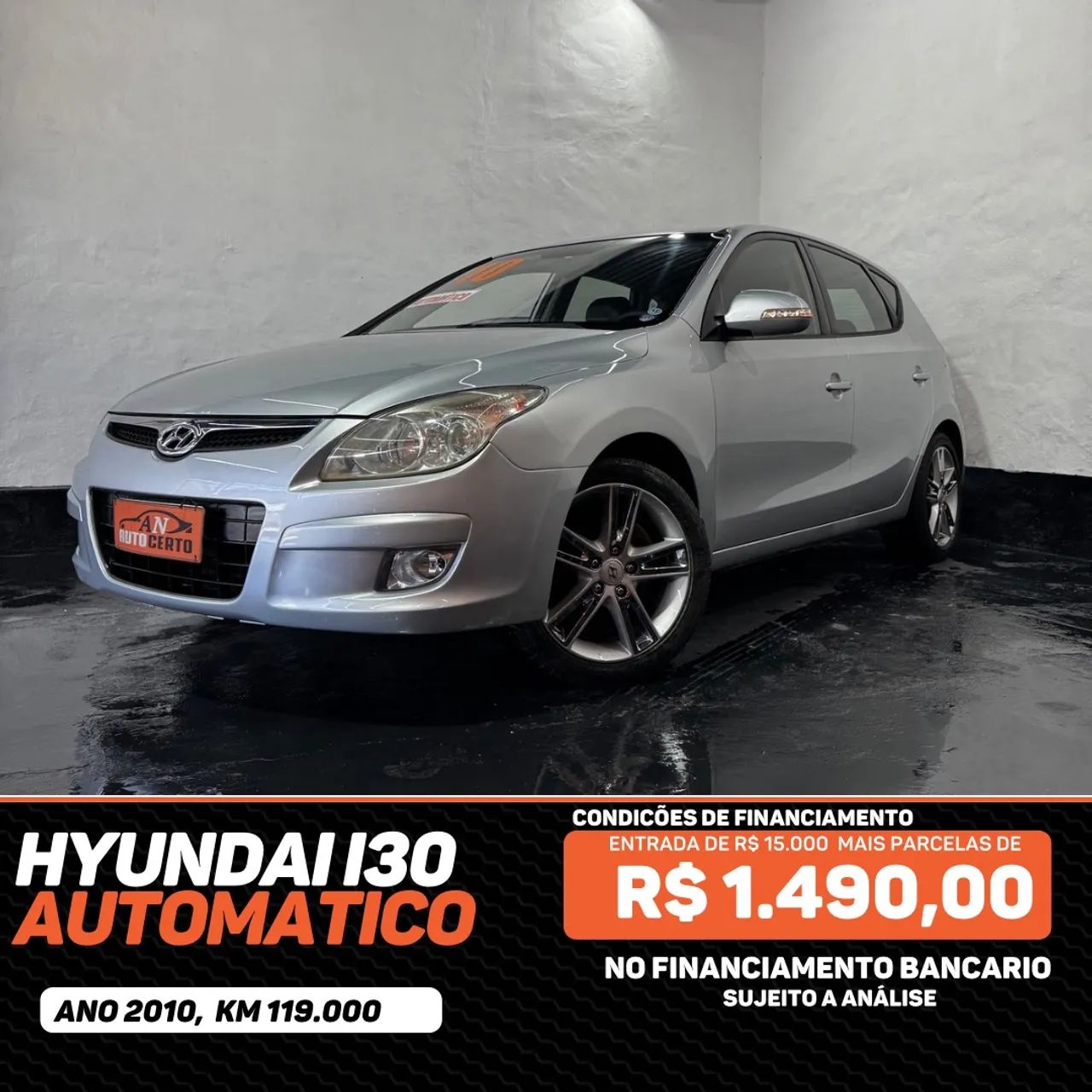 HYUNDAI I30 2.0 AUTOMÁTICO 