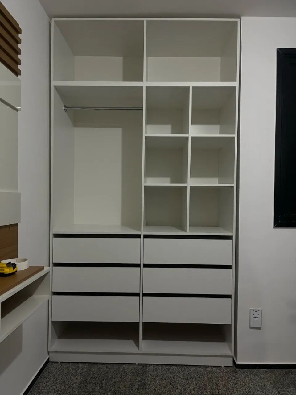 Guarda-Roupa Planejado Branco closet