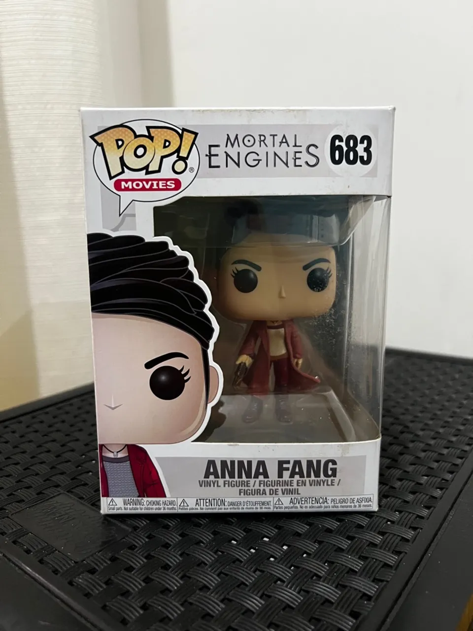 Funko Pop! Mortal Engines - Anna Fang #683