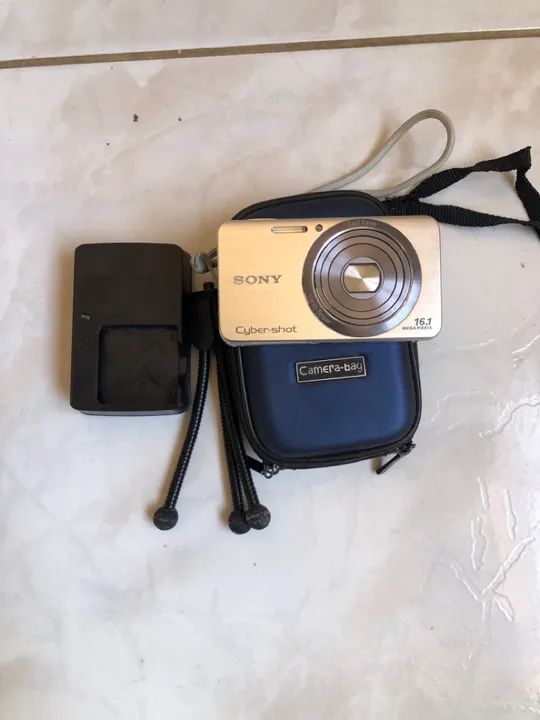 Câmera Digital Sony Cyber-shot