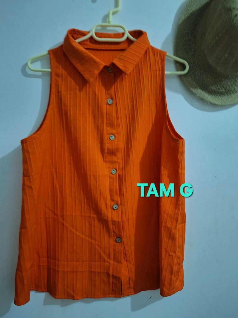 Blusas sem manga tamanhos variados - Foto 4