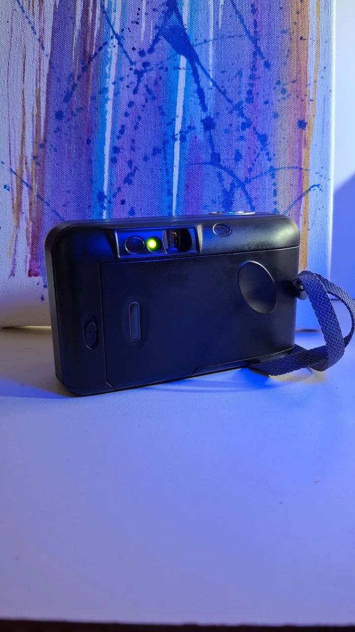 Camera analógica Tron Duo auto flash  - Foto 4