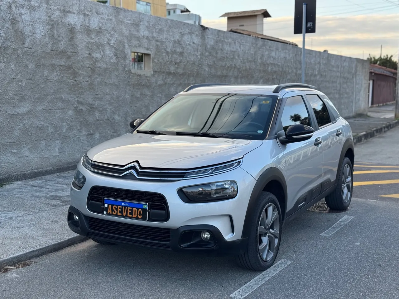 Citröen C4 Cactos Feel 1.6 16v Automático 2022