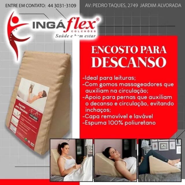  SUPER PROMOÇÃO - ENCOSTO PARA DESCANSO 
