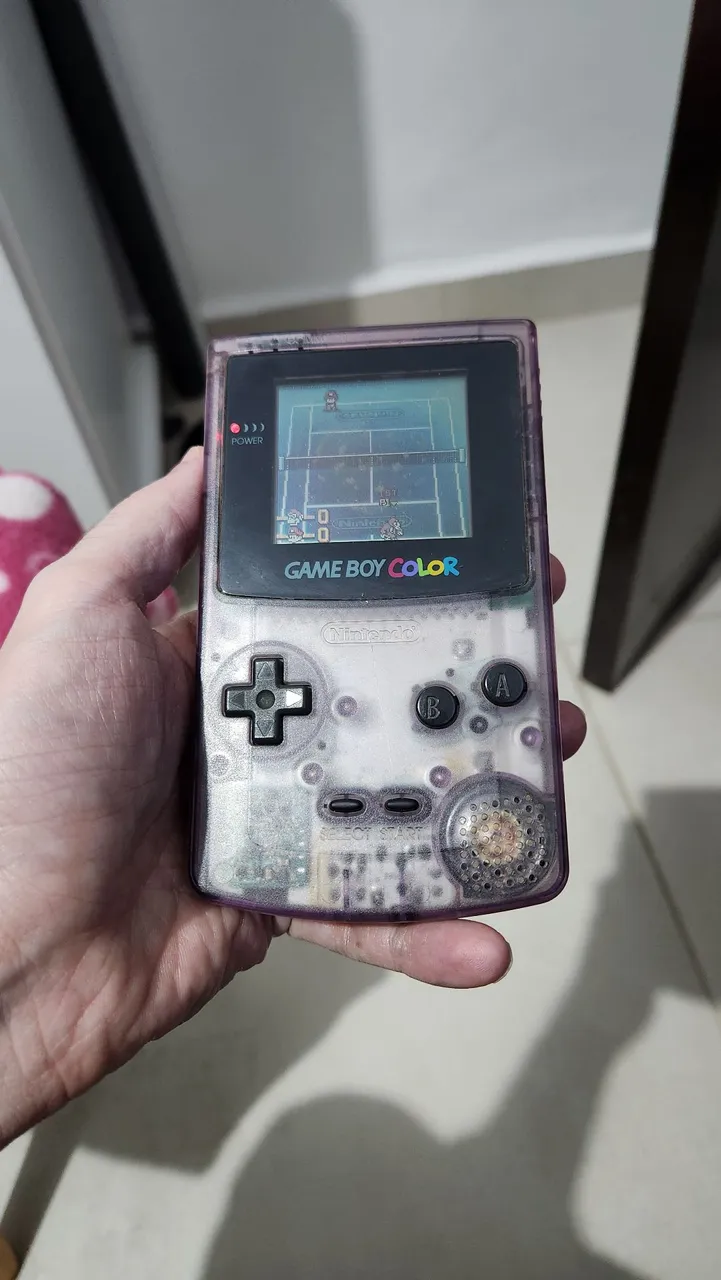 Game Boy Color ATOMIC PURPLE - Nintendo Gameboy