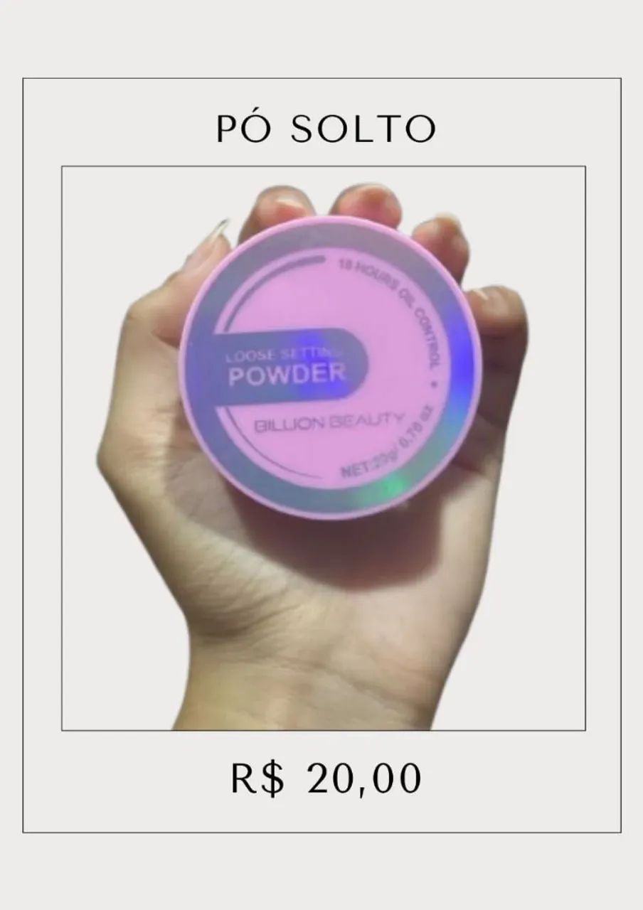 Paleta com várias cores e diversos produtos  - Foto 2