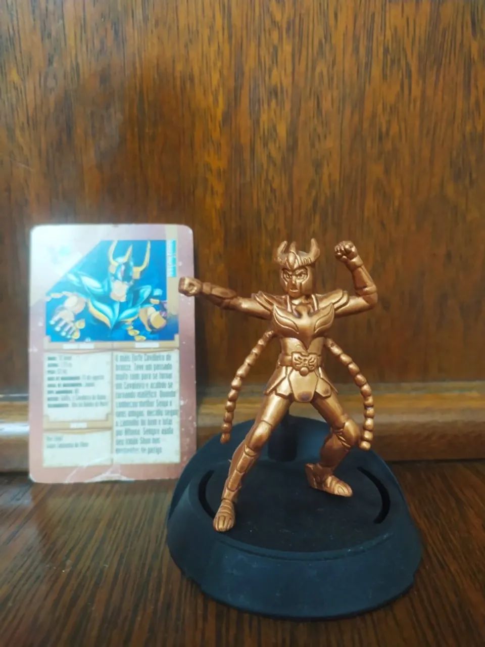 Boneco Cavaleiros Do Zodíaco Ikki De Fênix