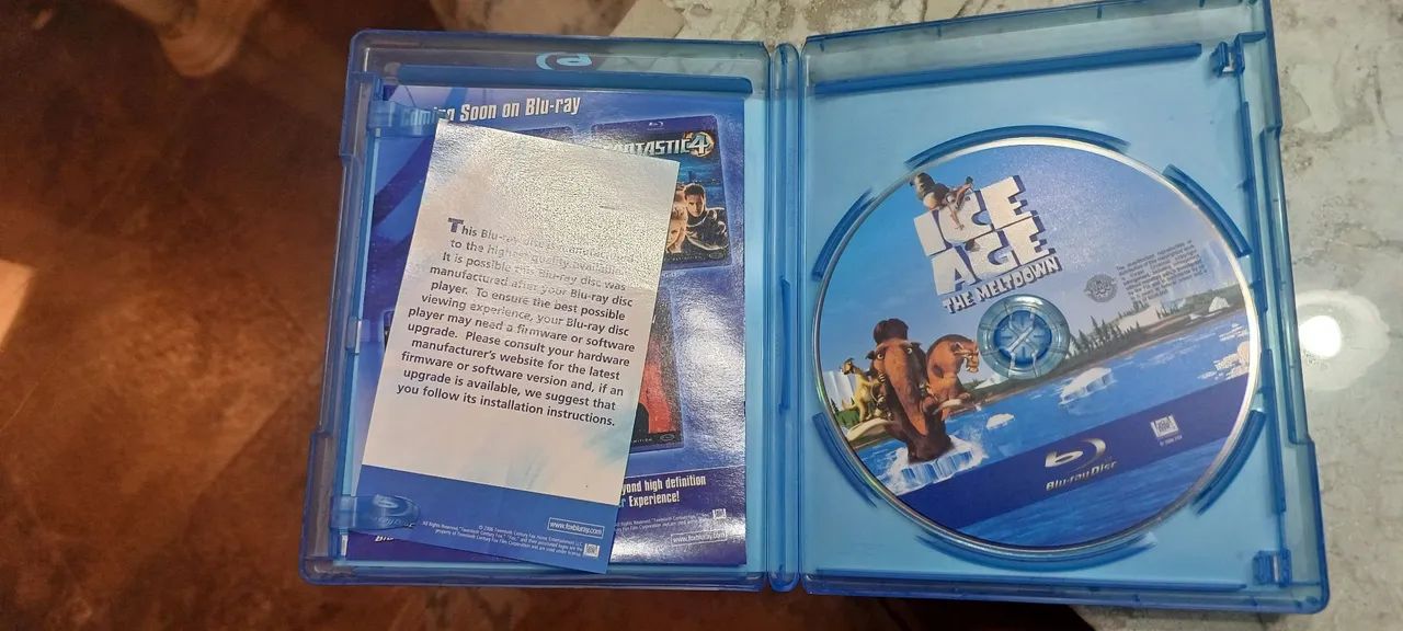 Ice Age: The Meltdown - A Era do Gelo 2 - Blu-Ray - CDs, DVDs etc