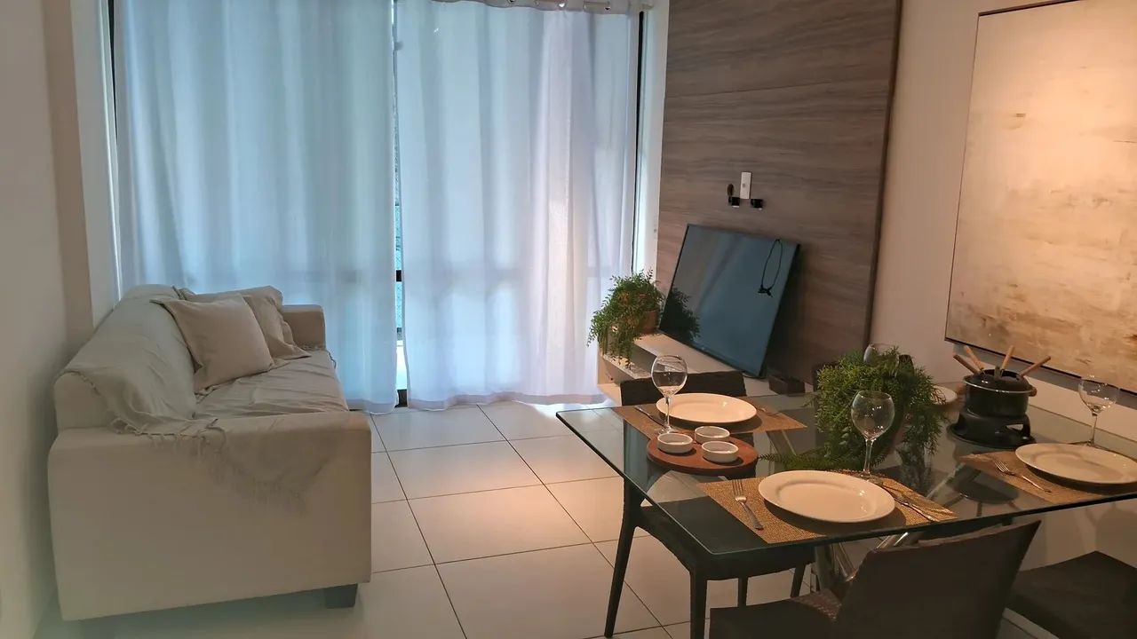 Imóvel para aluguel com 58 metros quadrados com 2 quartos em Cabo Branco - João Pessoa - P