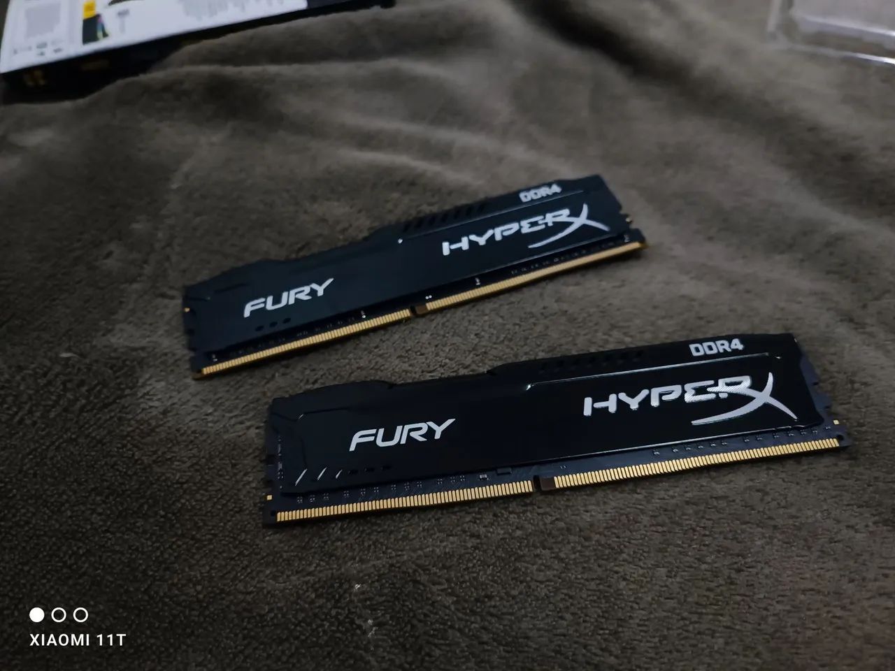 HyperX Fury DDR4 32 RAM Memory64317904561666123