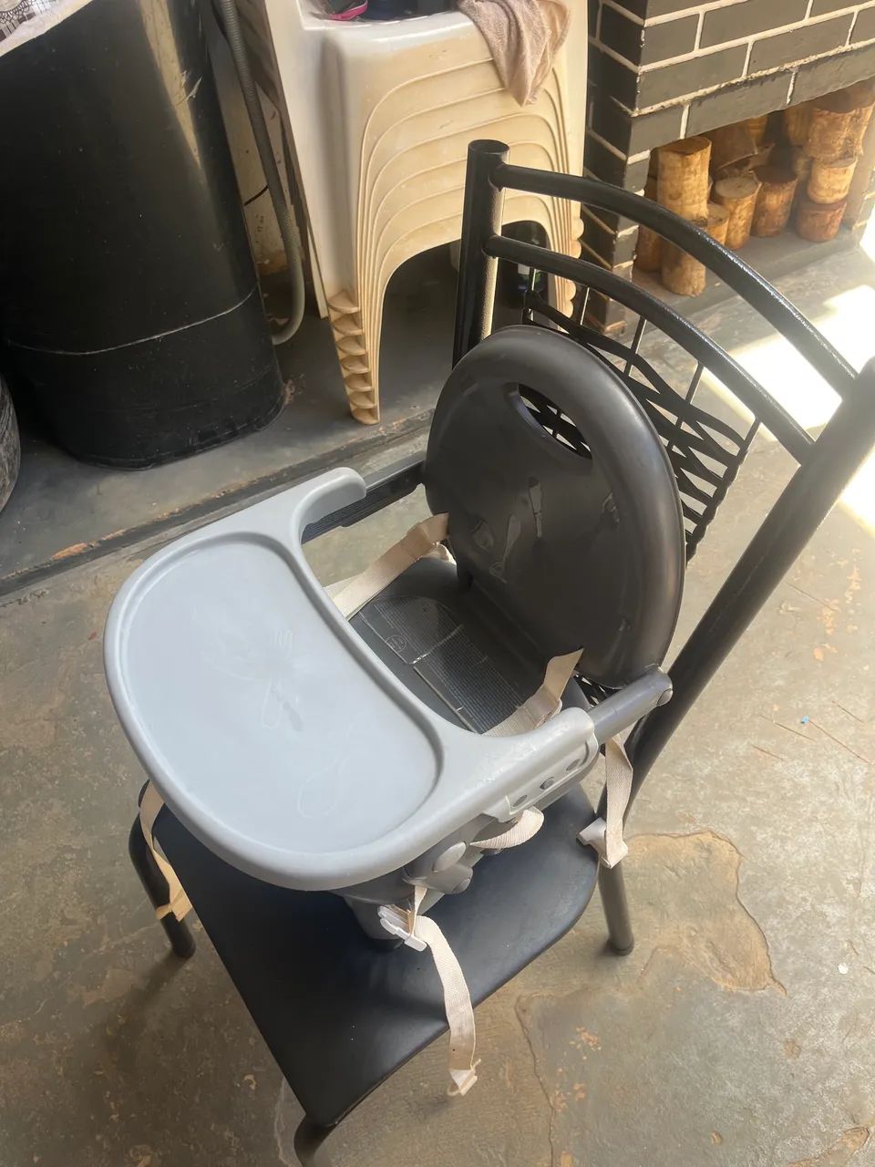 Cadeirinha de alimentação - Foto 4