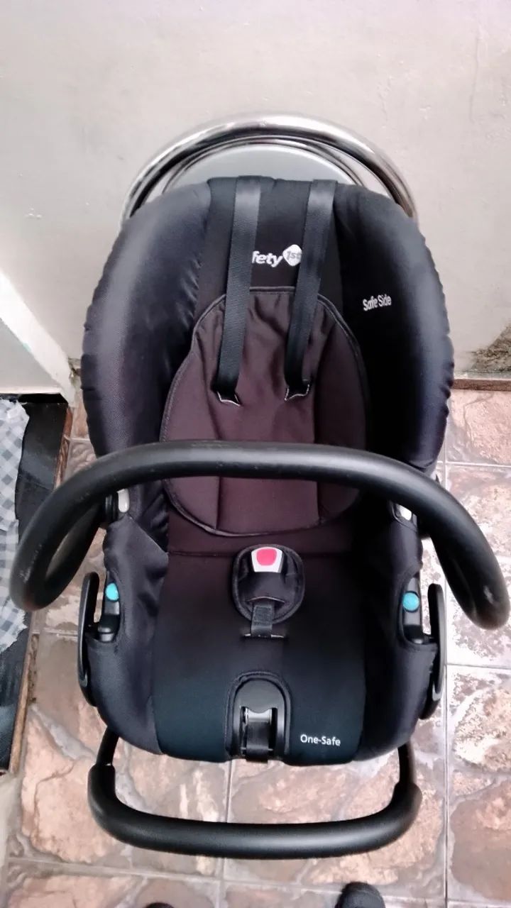 Cadeirinha para veículo e bebê conforto  - Foto 5