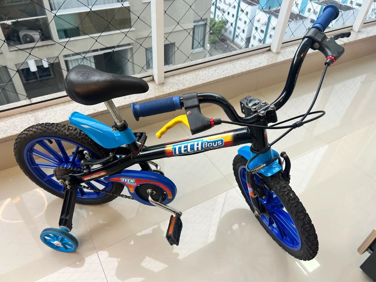 Bicicleta infantil Tech boys - Foto 2