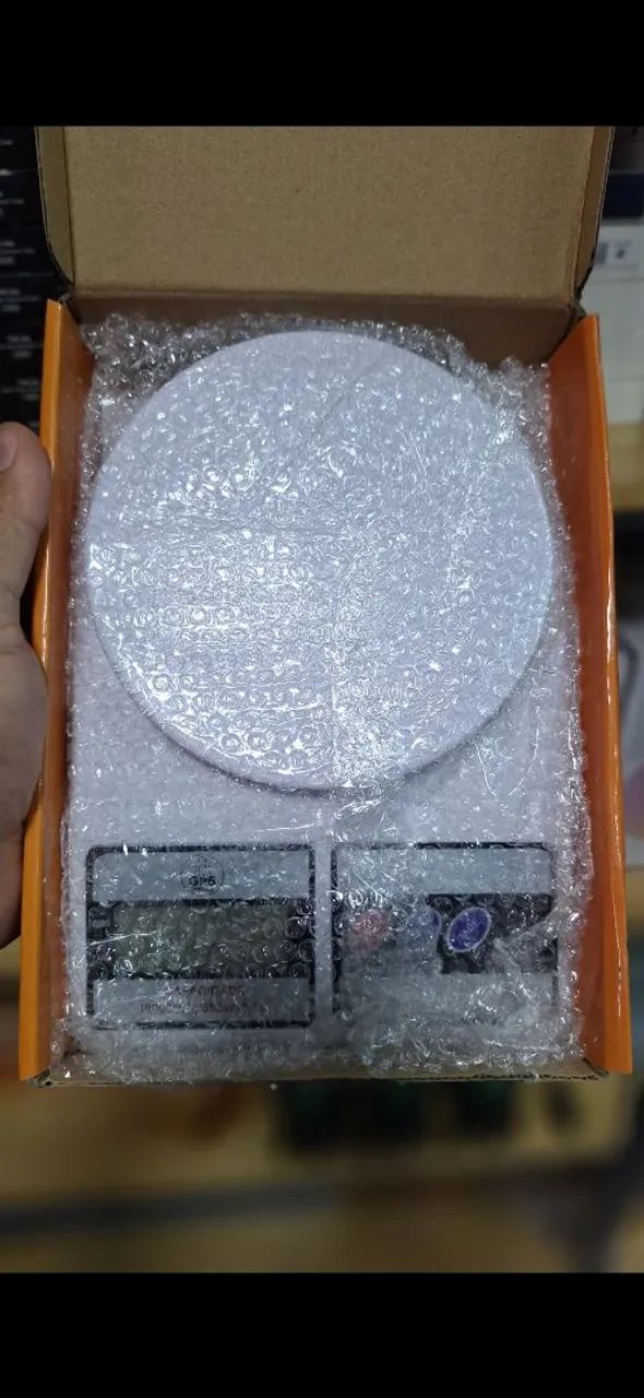 Balança Digital de Alta Precisão GP6 - Cozinha - Foto 3