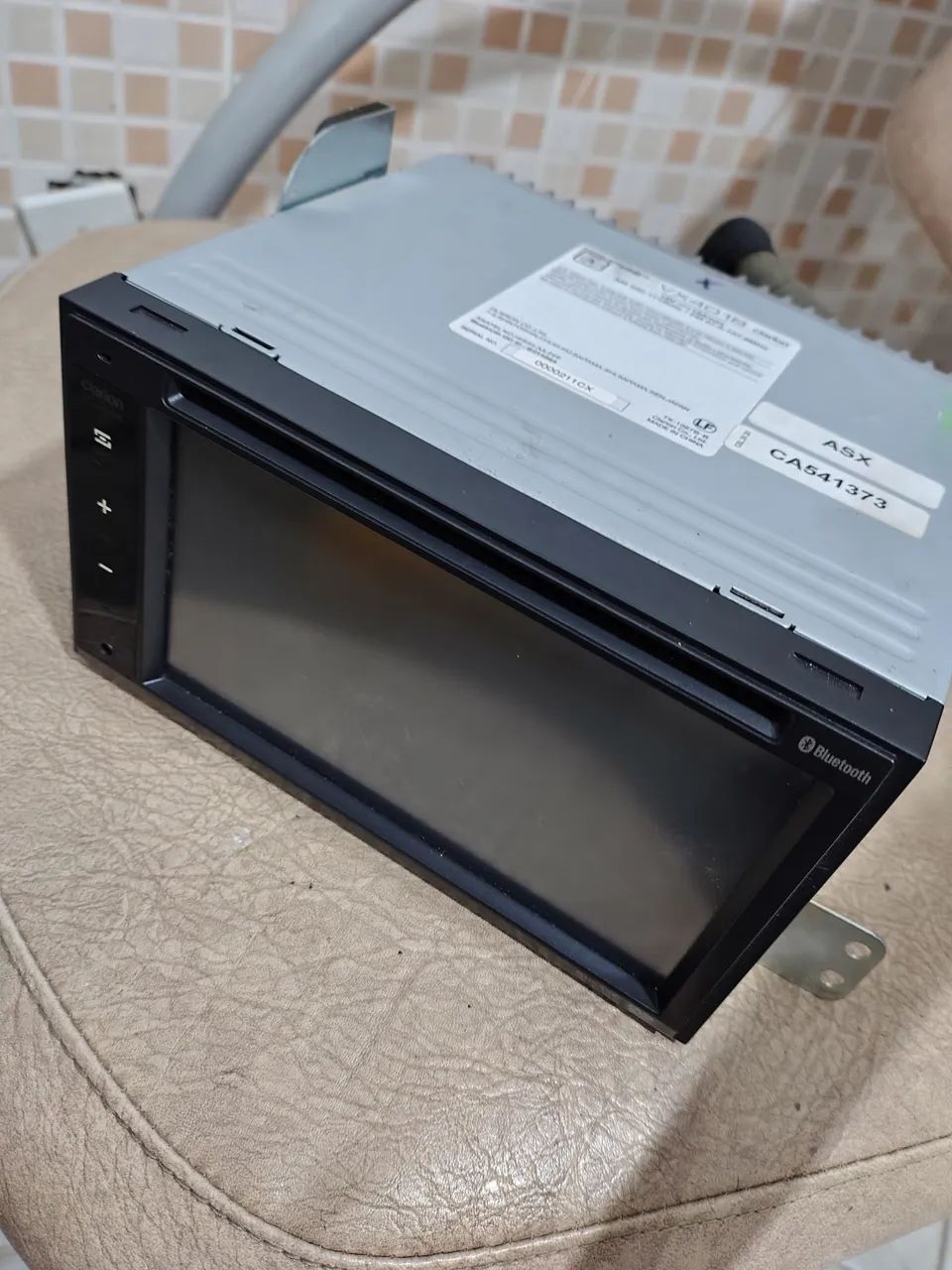 Central Multimídia Clarion com Bluetooth( carro ASX)