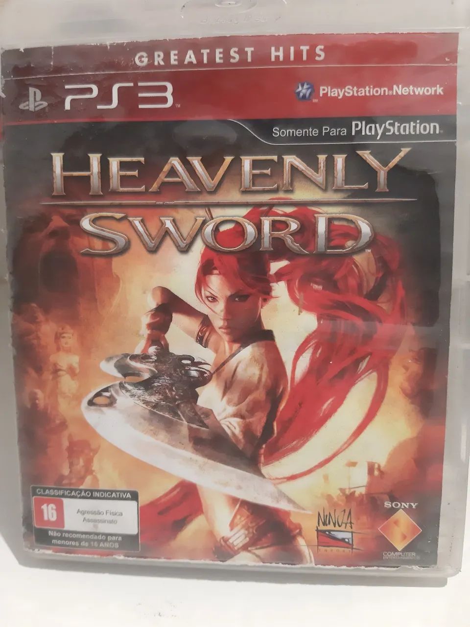 Heavenly Sword PS3 - Greatest Hits 
