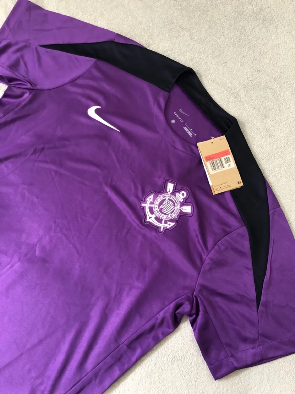 Camisa de time Corinthians
