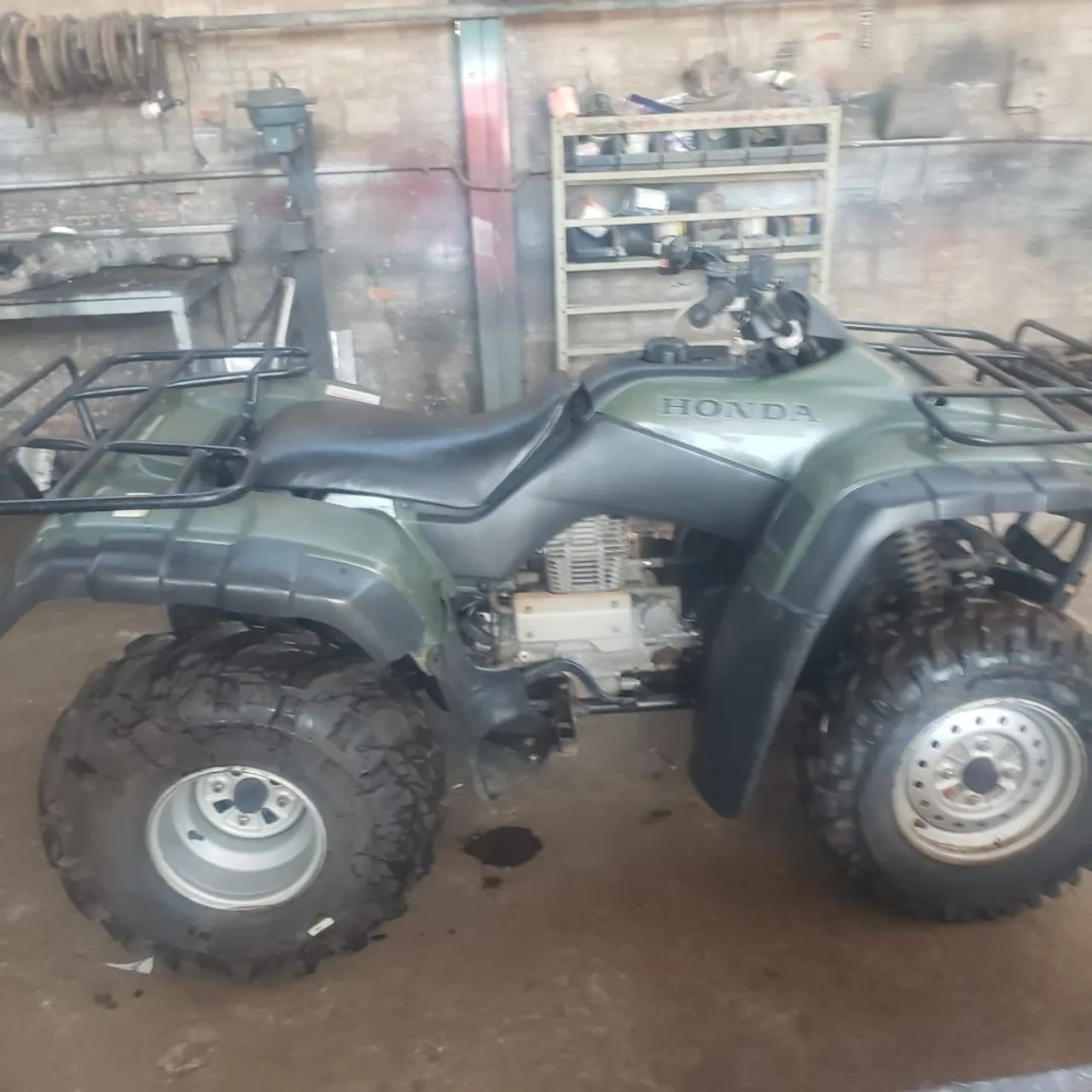 Quadriciclo Honda