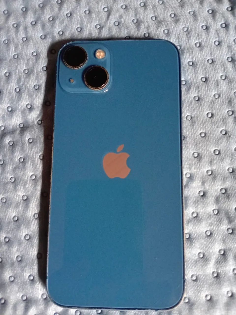 iPhone 13 cor azul 256gb na caixa - Celulares e Smartphones