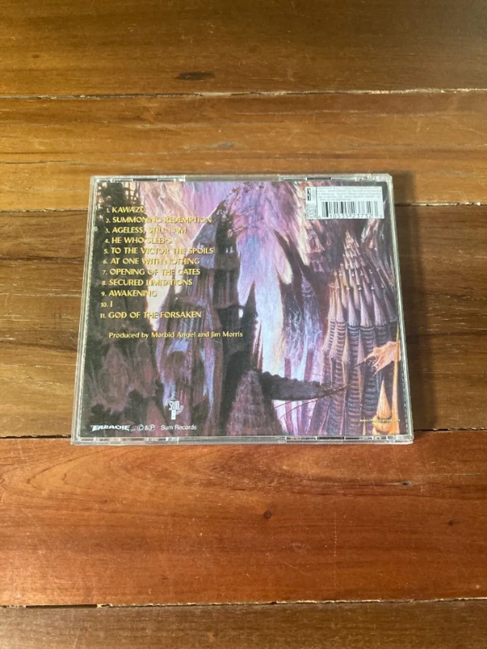 Morbid Angel - CD - Gateways To Annihilation - Foto 3