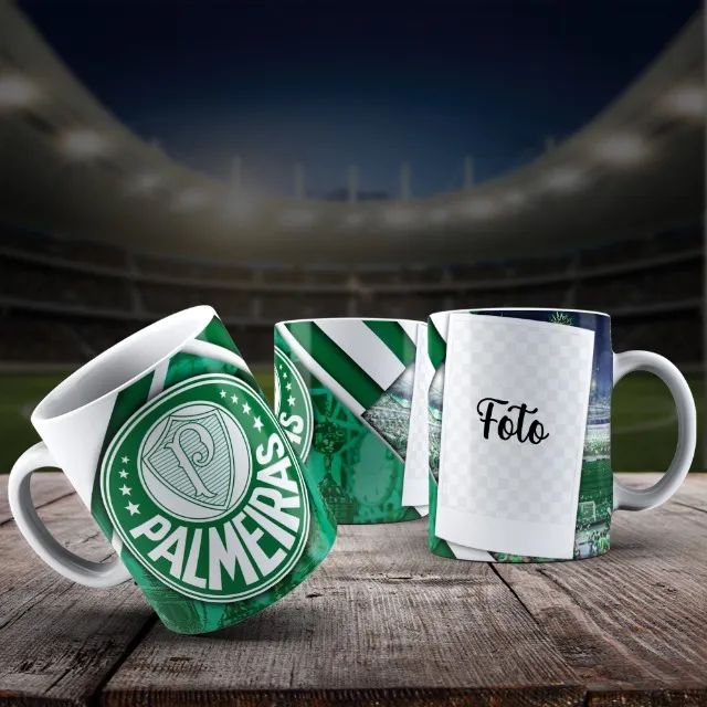 Canecas Personalizadas Palmeiras - Foto 3