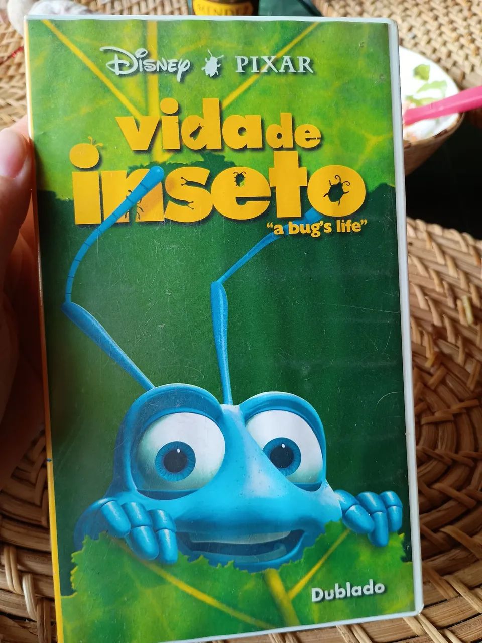 VHS Monstros S.A. , Vida de Inseto , A era do Gelo- Dublados - DVD