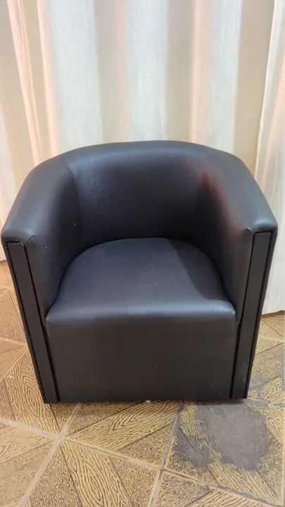 Poltrona de Couro