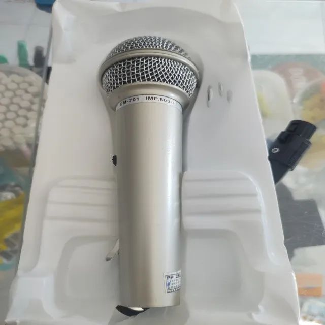 Microfone Profissional com Cabo  - Foto 2