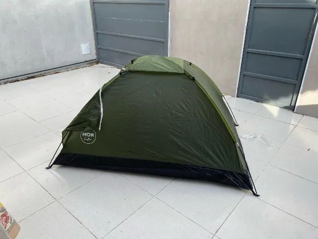 Barraca Acampamento Iglu 2 Lugares - Verde - Foto 2