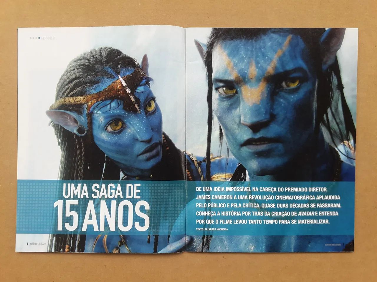 DVD Avatar + Revista Super Interessante  - Foto 4