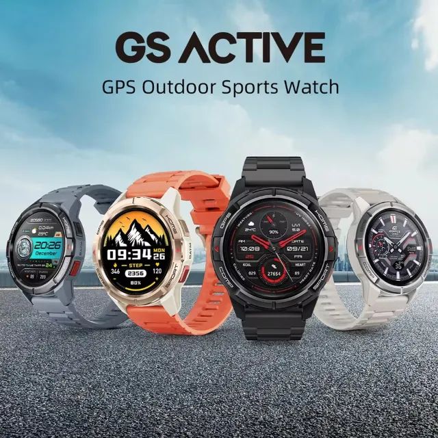 Relógio Smartwatch Xiaomi Mibro GS Active, GPS, Exercícios, Corrida - Foto 5