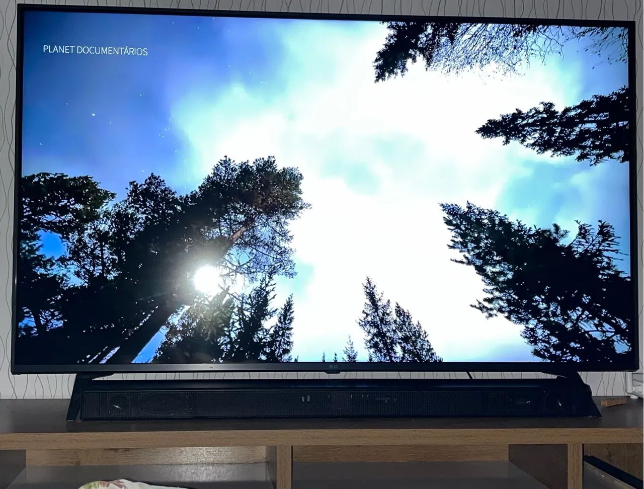 Tv Smart LG 50?