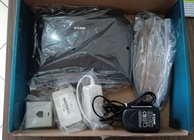 Roteador D-linK ADSL2 + Wireless N 300